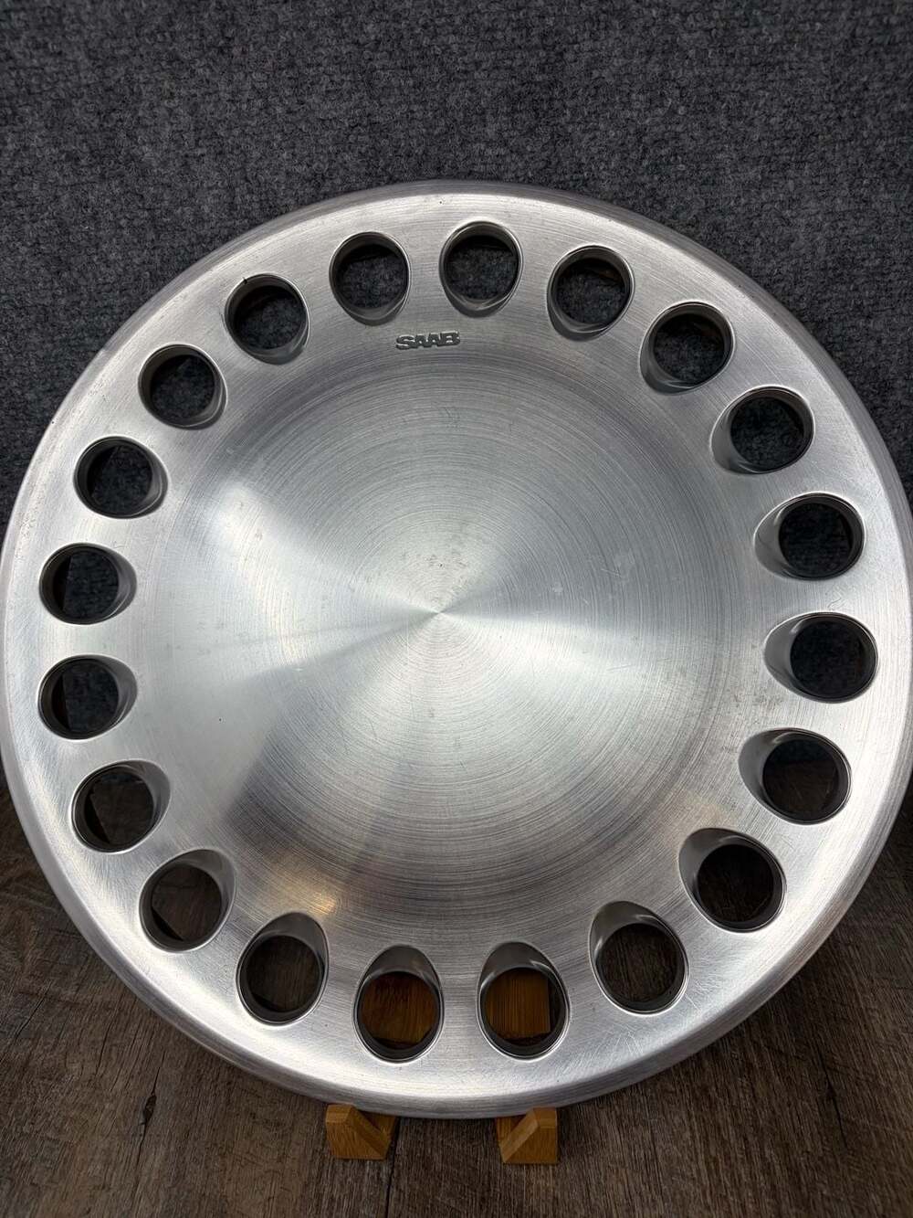 1985-1991 Saab 900 Classic 15" Stainless Wheel Cover / Hubcap 8972812 60006A